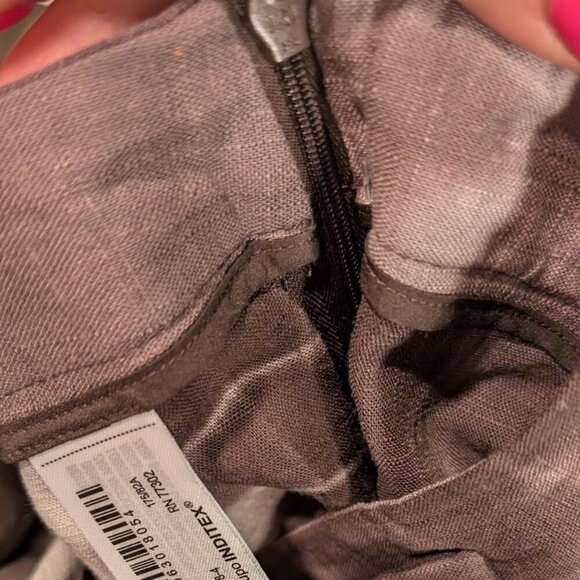 NEW Zara | Tie-Dye Wrap Pants - Picture 9 of 14